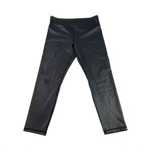 Zya Shimmery Black Leggings